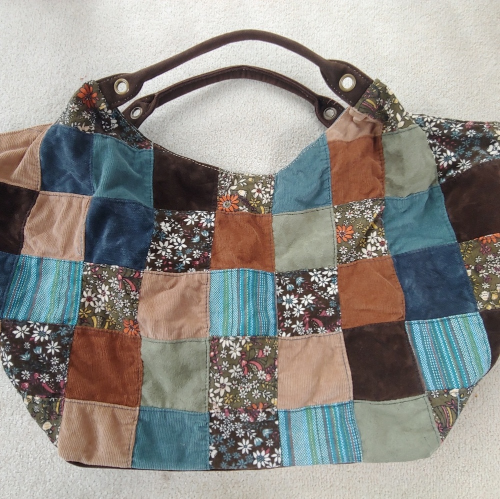 Patchwork Boho Bag